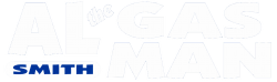 AL SMITH THE GAS MAN Logo